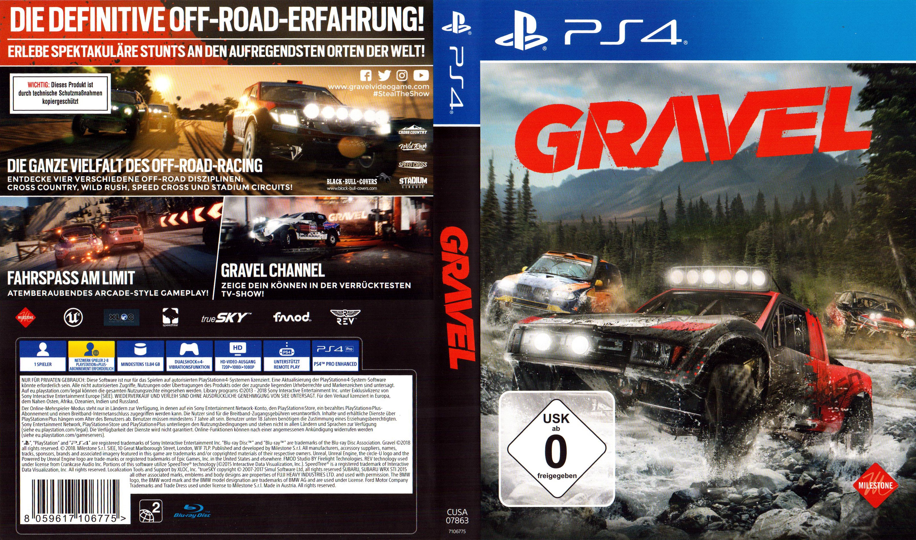 Gravel Packshot