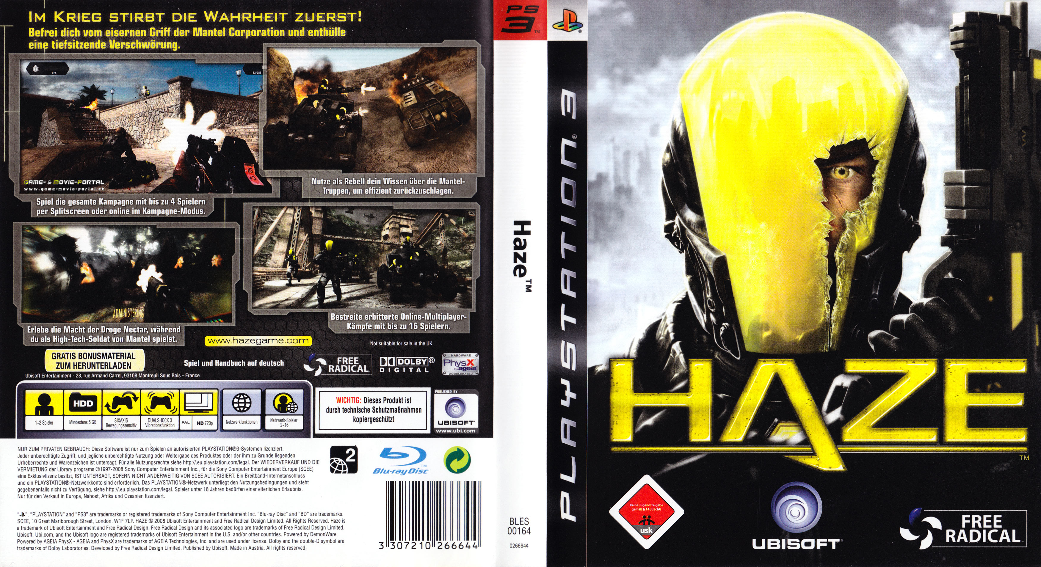 Cover 3. Haze ps3. Haze (ps3) Cover. Диск Haze ps3. Haze игра на ps3.