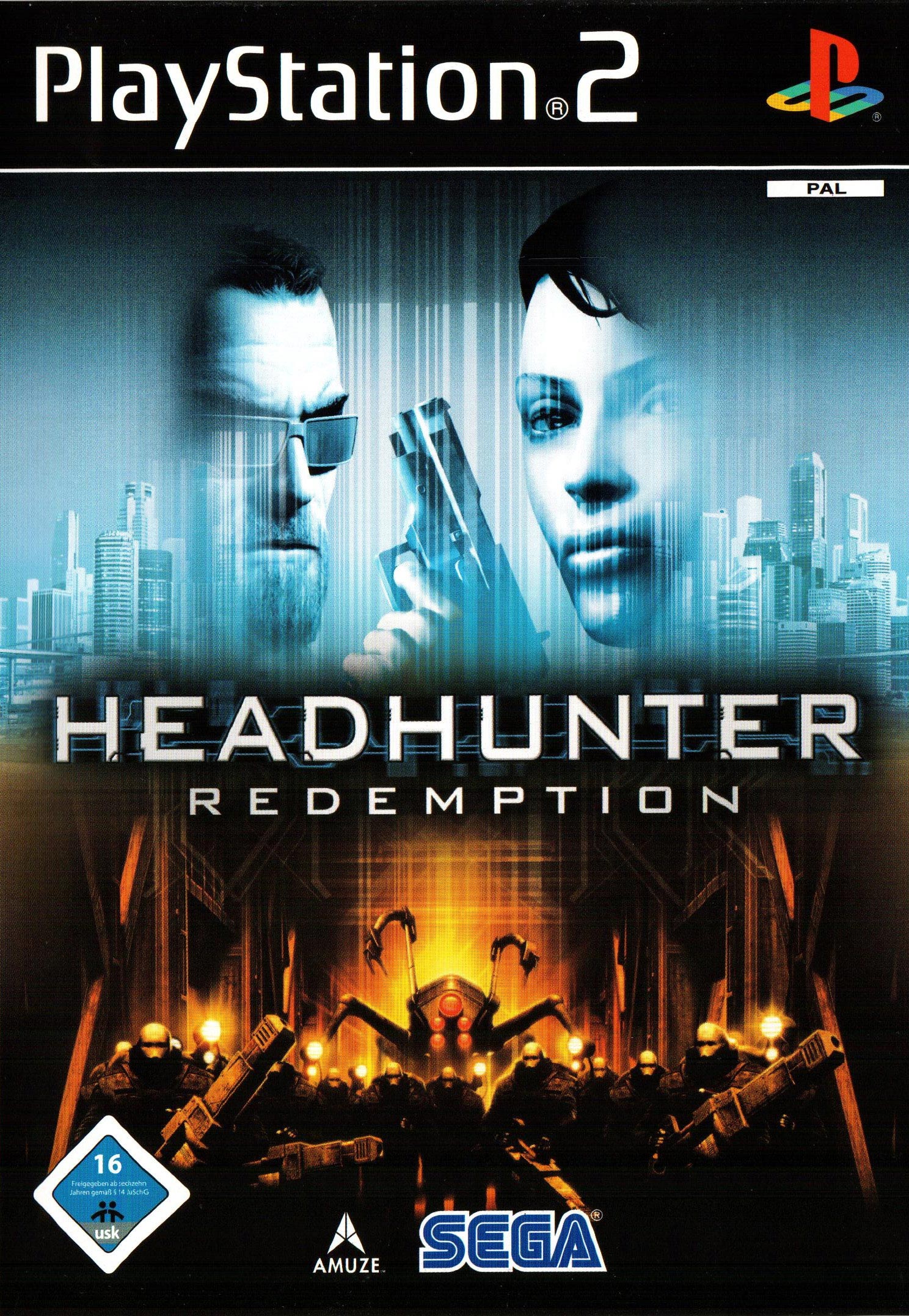 Headhunter Redemption Front-Cover