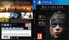 Hellblade: Senua´s Sacrifice Cover