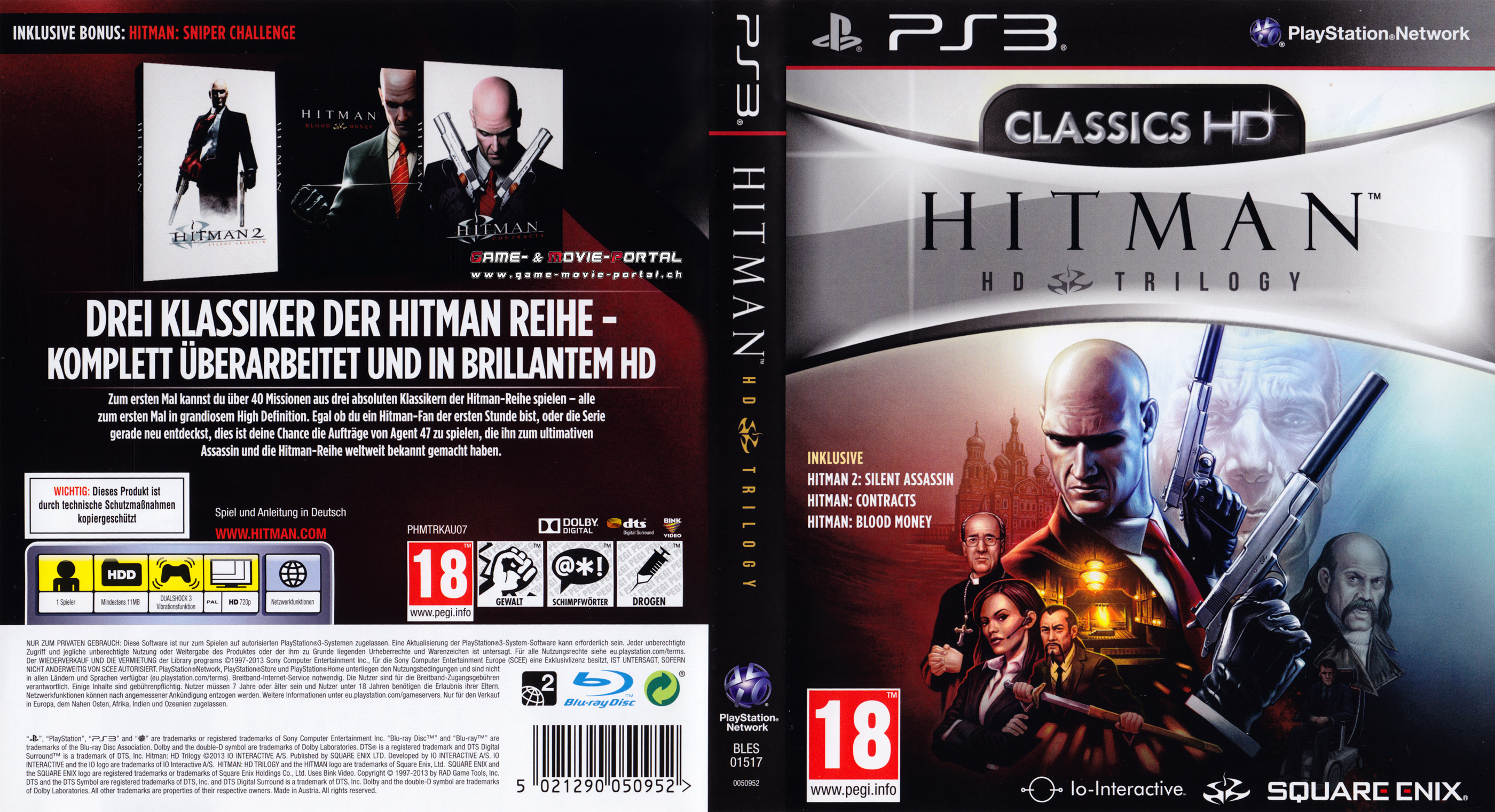 Cover 3. Hitman 3 ps2 обложка. Обложка Hitman HD Trilogy ps3. Hitman HD Trilogy ps3 Rus. Хитман 3 ps4.