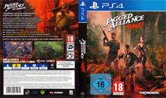 Jagged Alliance: Rage! Cover