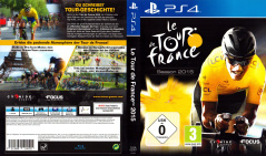 Le Tour de France 2015 Cover