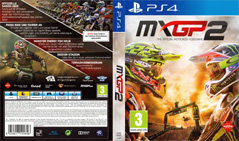 MXGP 2 - The Official Motocross Videogame Cover