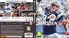 Madden NFL 17 Cover