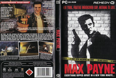 Packshot zu Max Payne