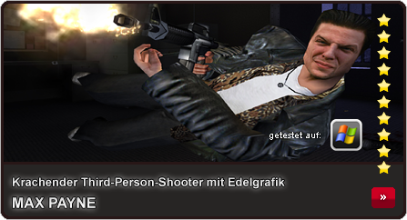 Unser Test/Review zu Max Payne
