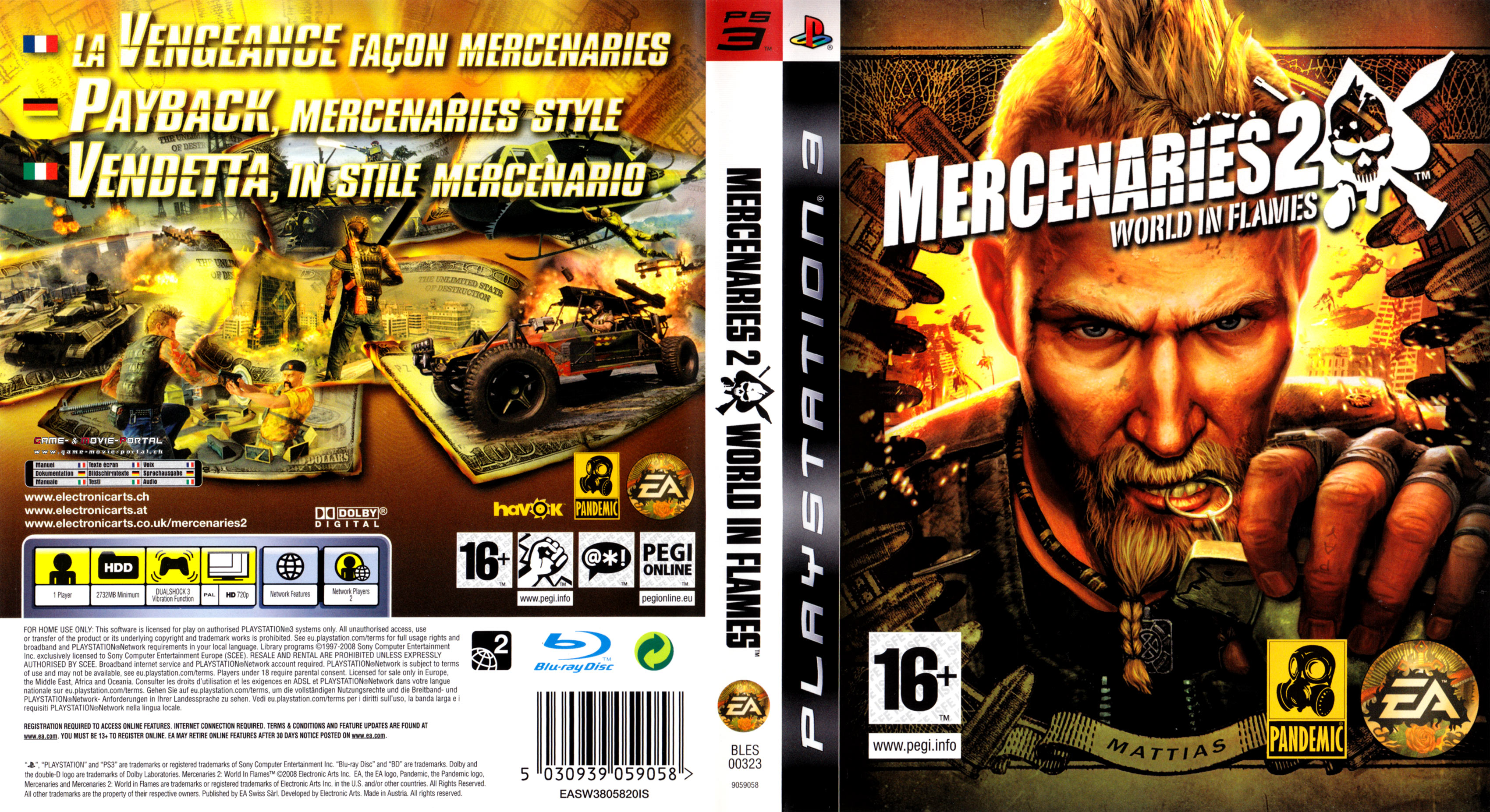 Mercenaries 2 world in flames стим фото 45