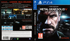 Metal Gear Solid 5: Ground Zeroes Cover