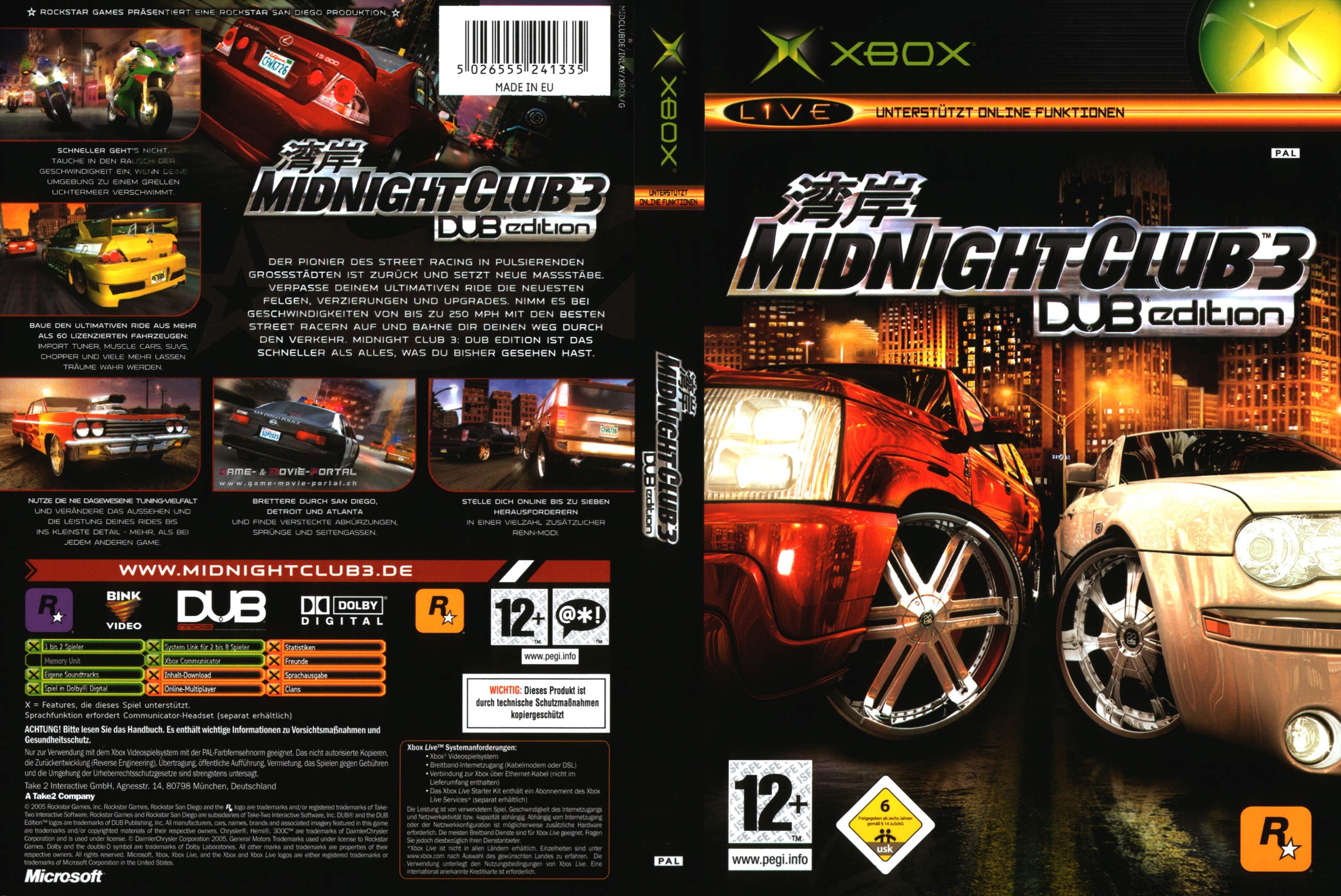 Midnight club 3 dub edition soundtrack