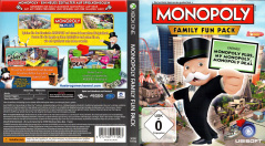 Monopoly: Family Fun Pack Cover