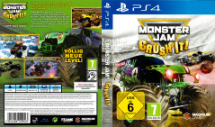 Monster Jam: Crush It! Cover