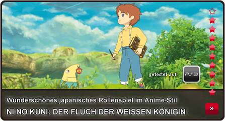 Unser Test/Review zu Ni No Kuni: Der Fluch der weissen Königin