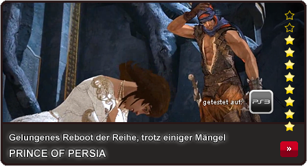 Unser Test/Review zu Prince of Persia