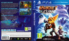 Ratchet & Clank Cover