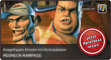 Unser Test/Review zu Redneck Rampage