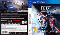 STAR WARS Jedi: Fallen Order Cover
