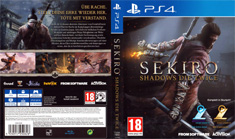 Sekiro: Shadows Die Twice Cover