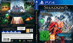 Shadows: Awakening Cover