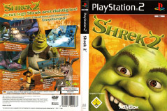 Shrek 2 Cover