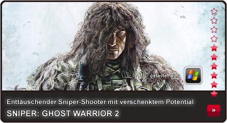 Unser Test/Review zu Sniper: Ghost Warrior 2