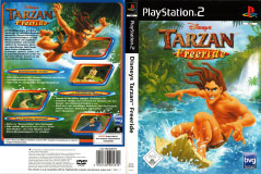 Disneys Tarzan: Freeride Cover