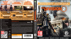 The Division 2 Cover