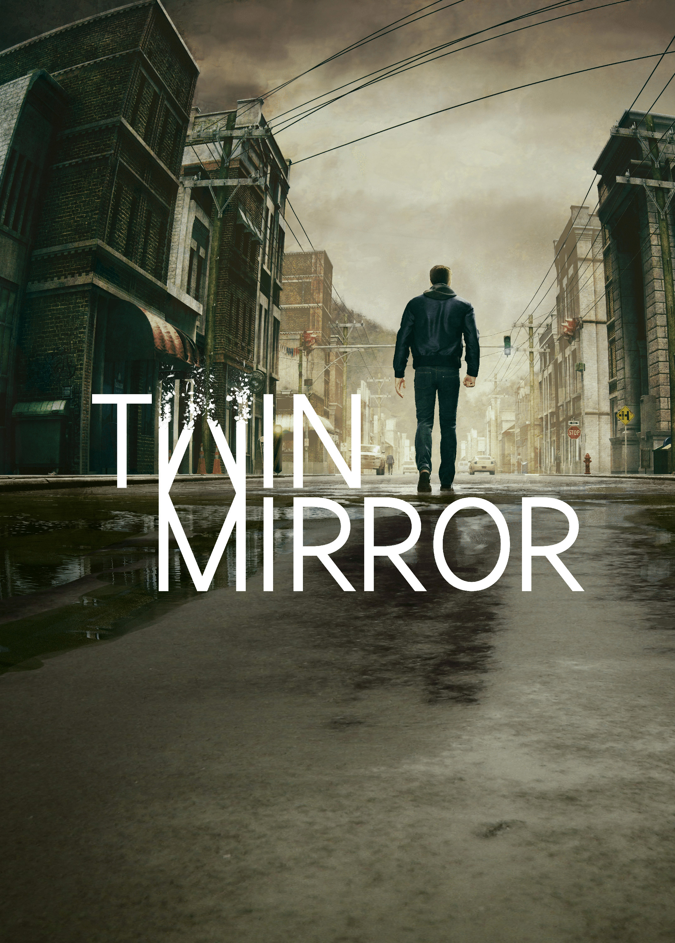 Twin mirror. Twin Mirror игра. Twin Mirror Постер. Twin Mirror Dontnod Entertainment. Twin Mirror обложка.