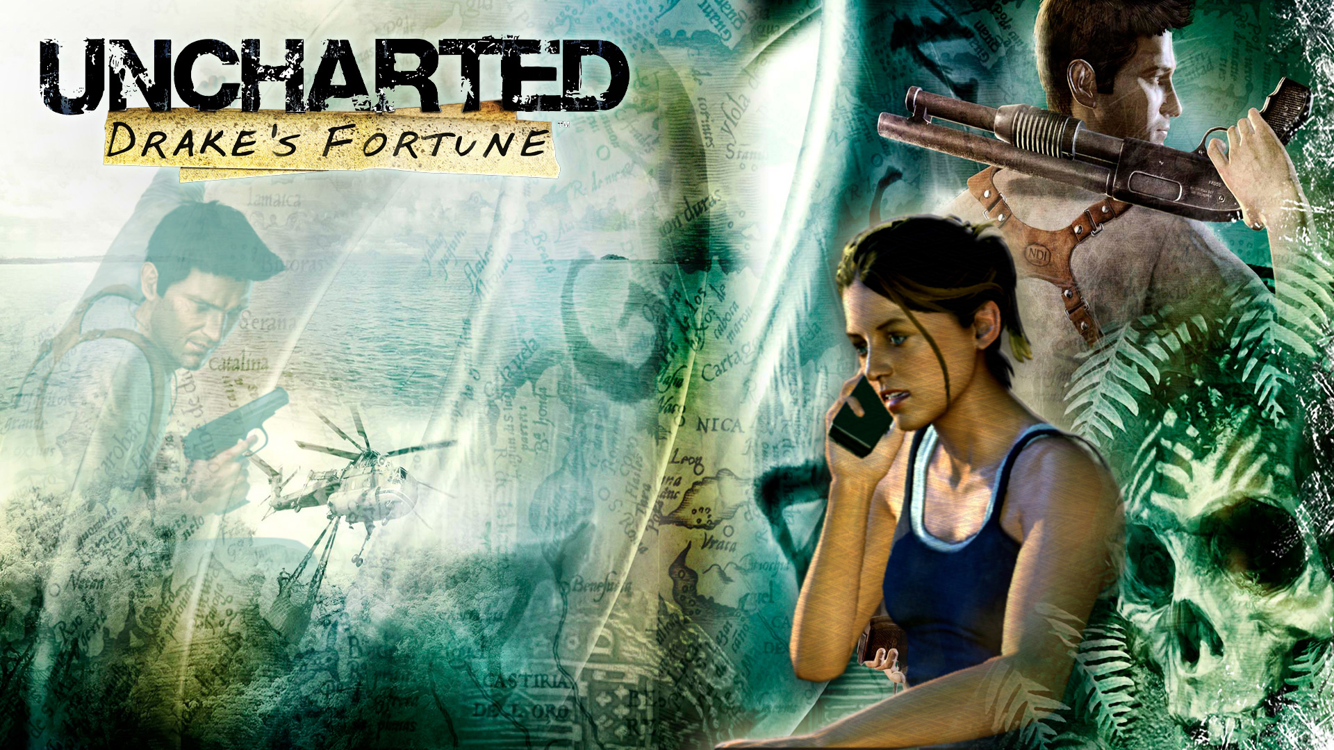Uncharted: Drake`s Fortune