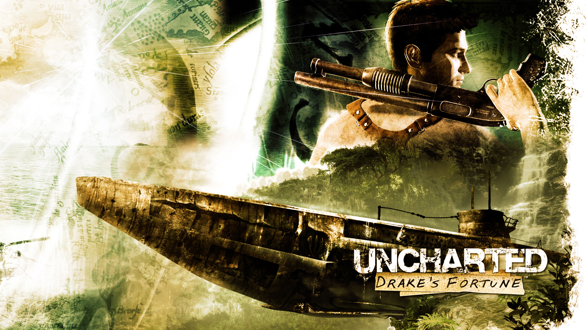 Uncharted: Drake`s Fortune