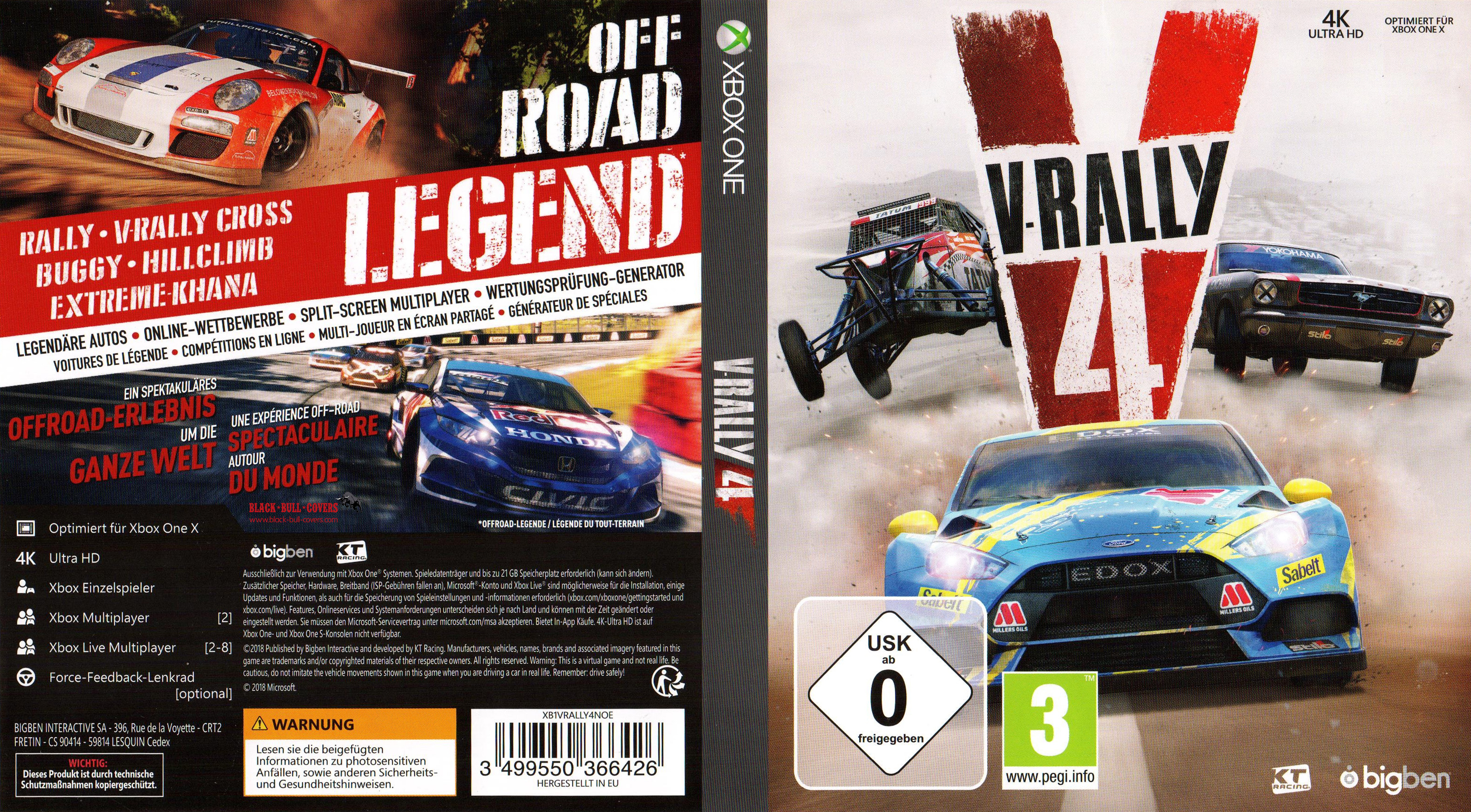 V-Rally 4 Packshot