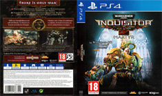 Warhammer 40000: Inquisitor Martyr Cover