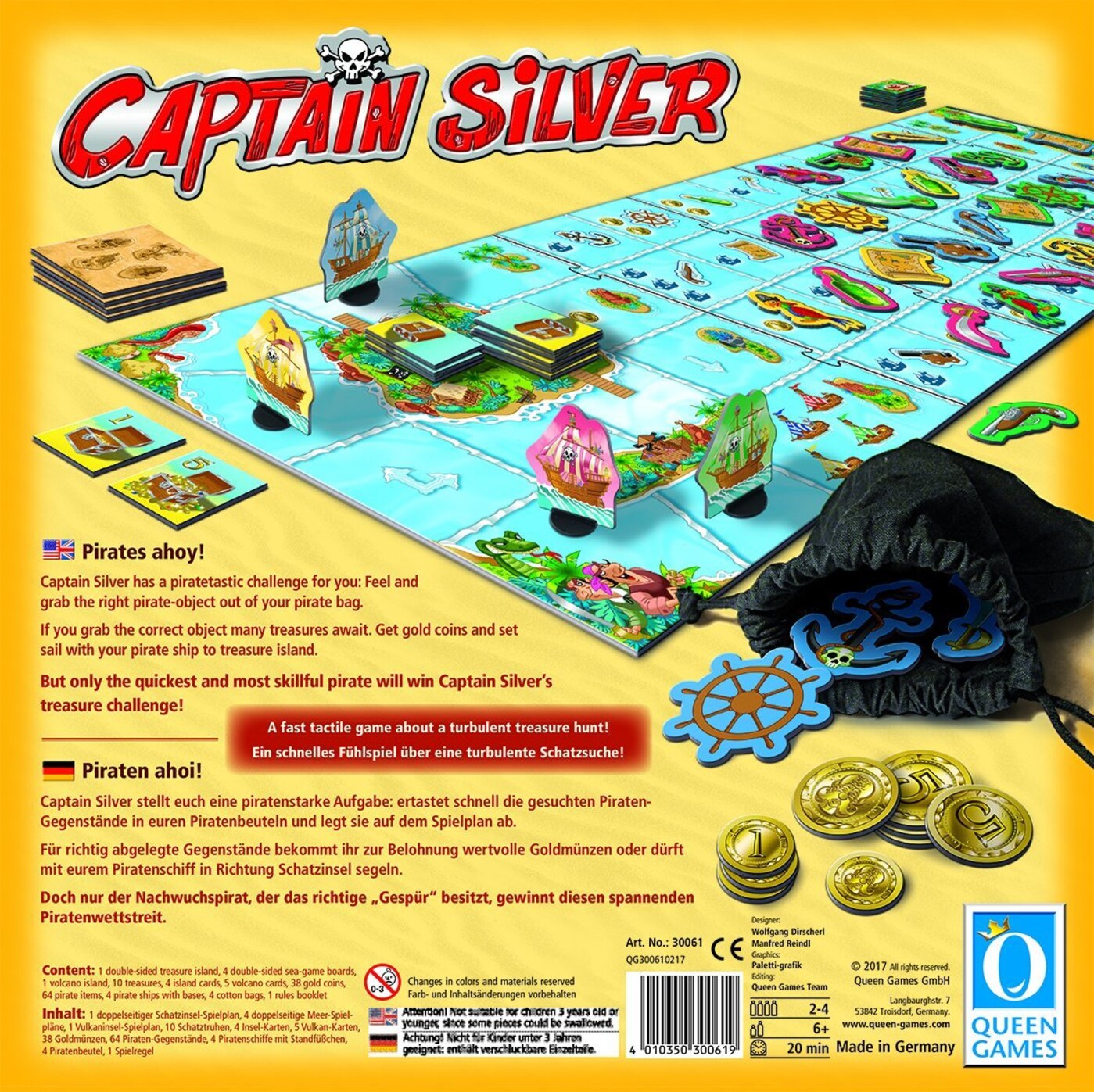 Captain Silver
