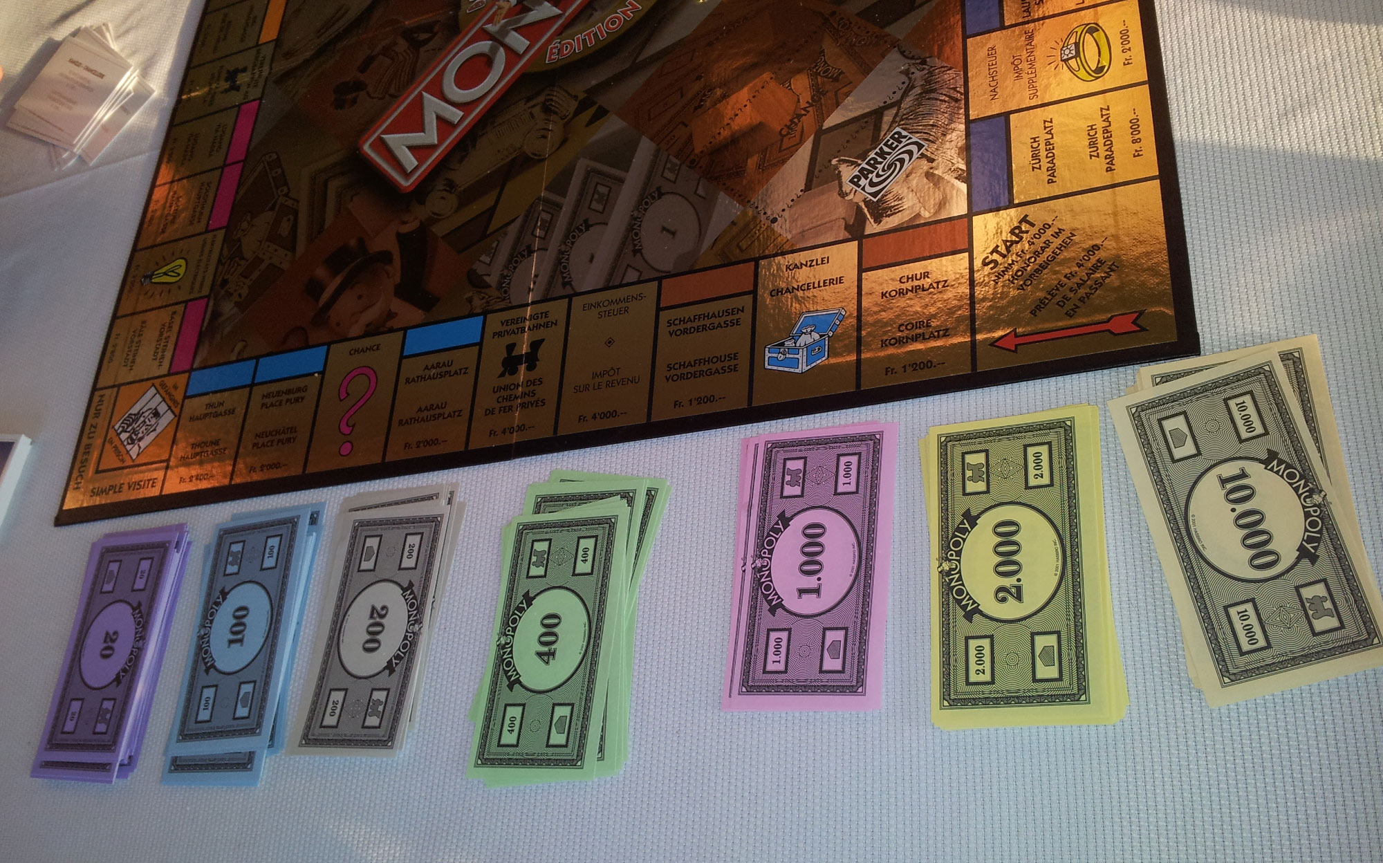 Monopoly: Deluxe Edition