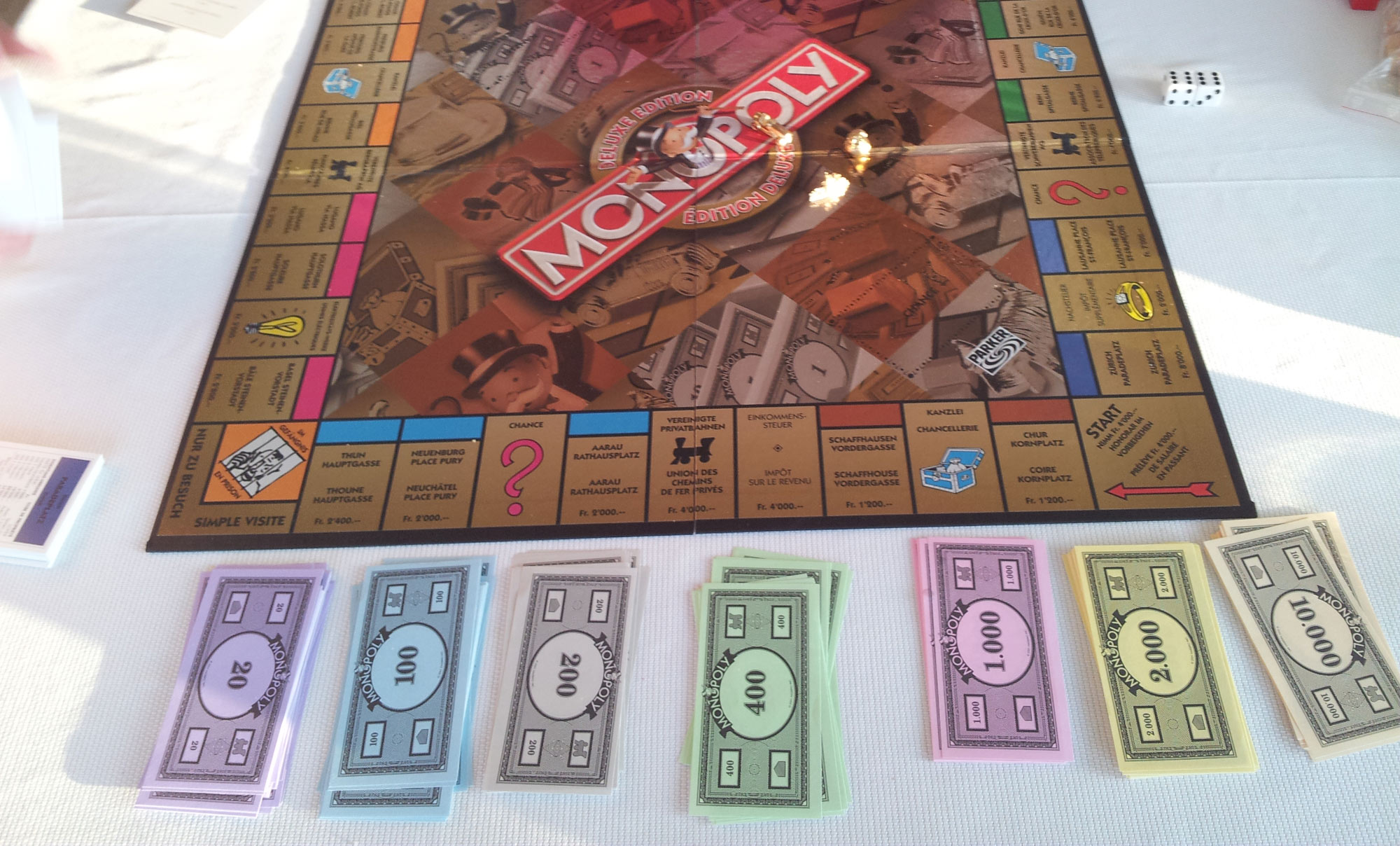 Monopoly: Deluxe Edition