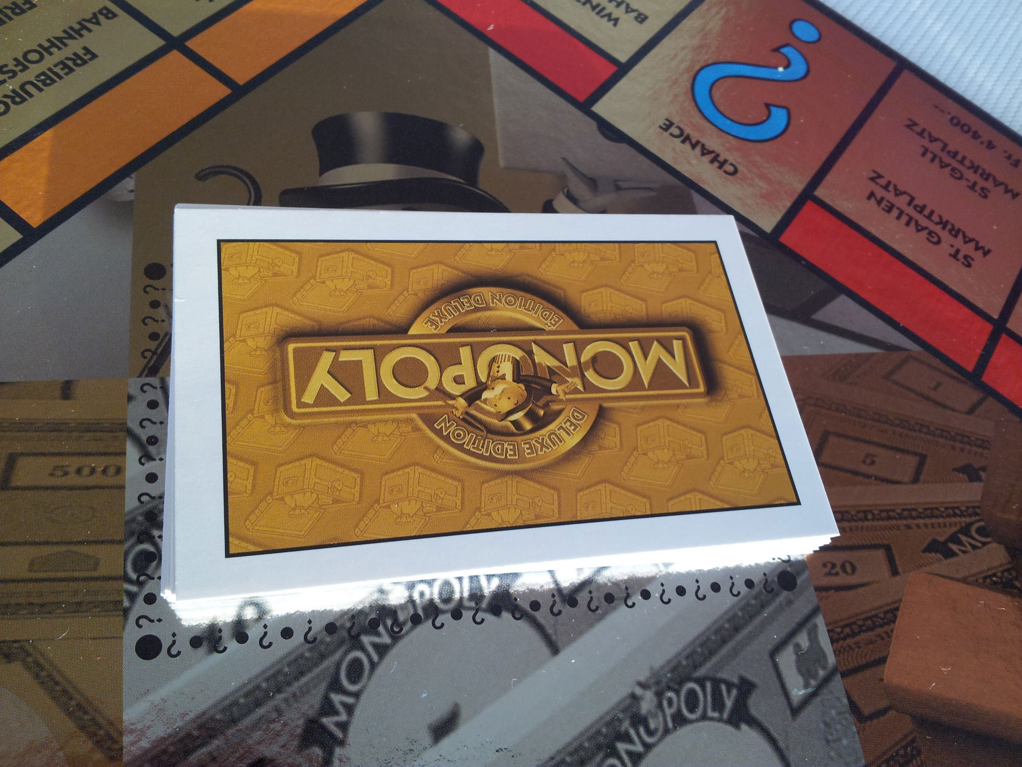 Monopoly: Deluxe Edition