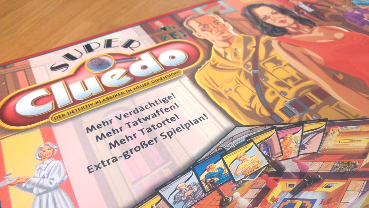 Super Cluedo