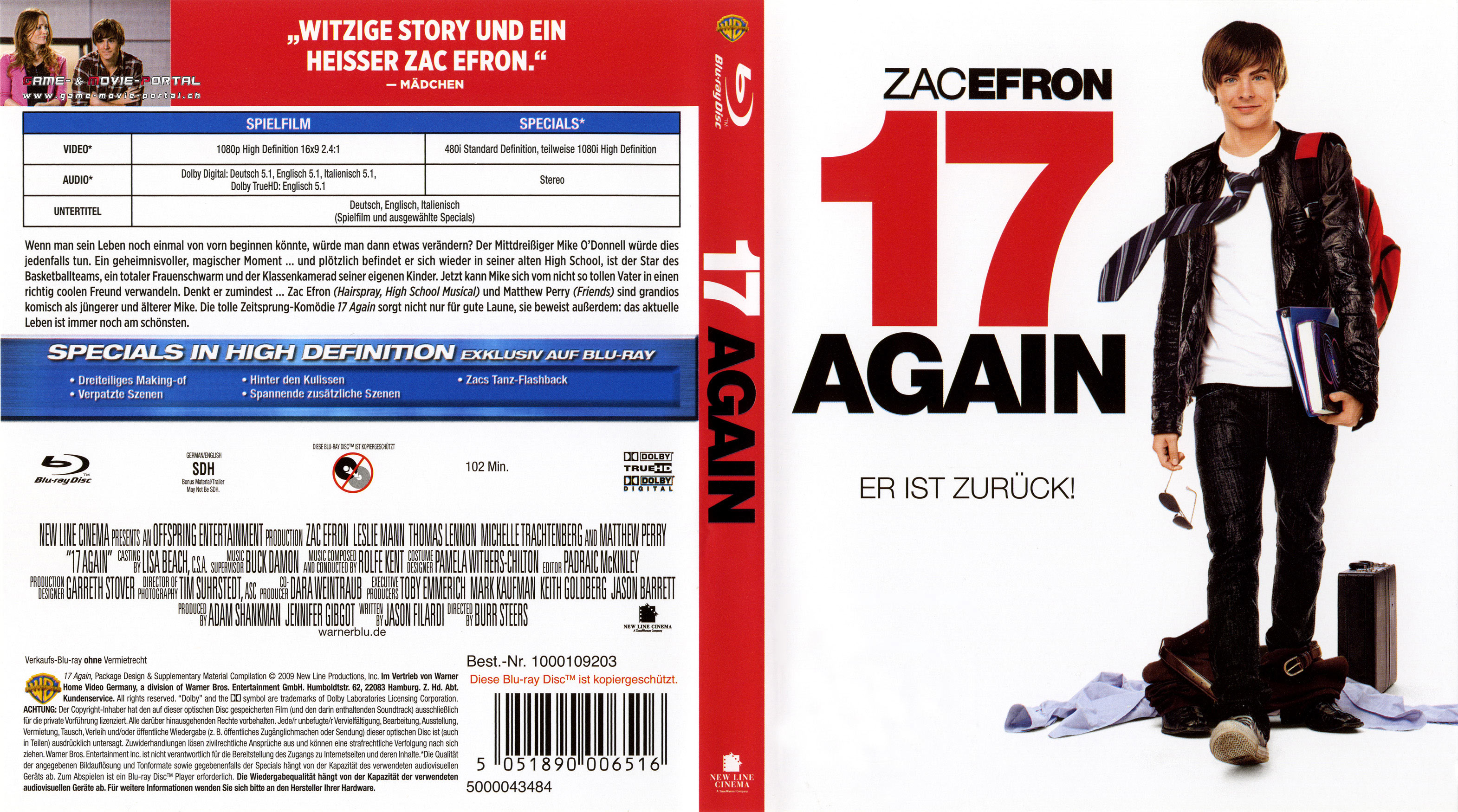 Blu ray характеристика. Папе снова 17 Blu ray. 17 Again Cover. 17 Again (2009). Папе снова 17 Постер.