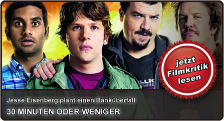 Unsere Filmkritik zu 30 Minuten oder weniger
