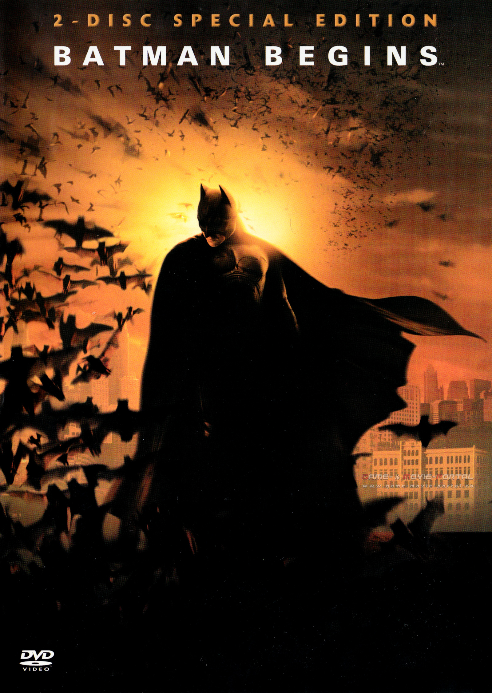 Batman Begins Filmposter