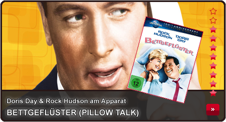 Unsere Filmkritik zu Bettgeflüster (Pillow Talk)