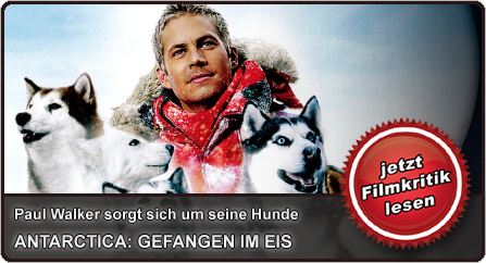Unsere Filmkritik zu Antarctica: Gefangen im Eis
