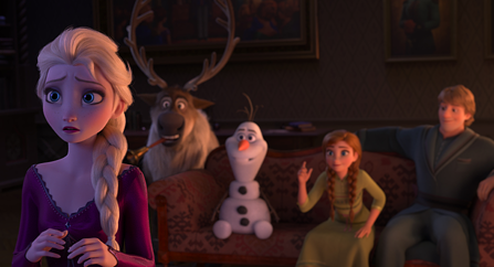 Film-Review und Filmbewertung zu Die Eiskönigin 2