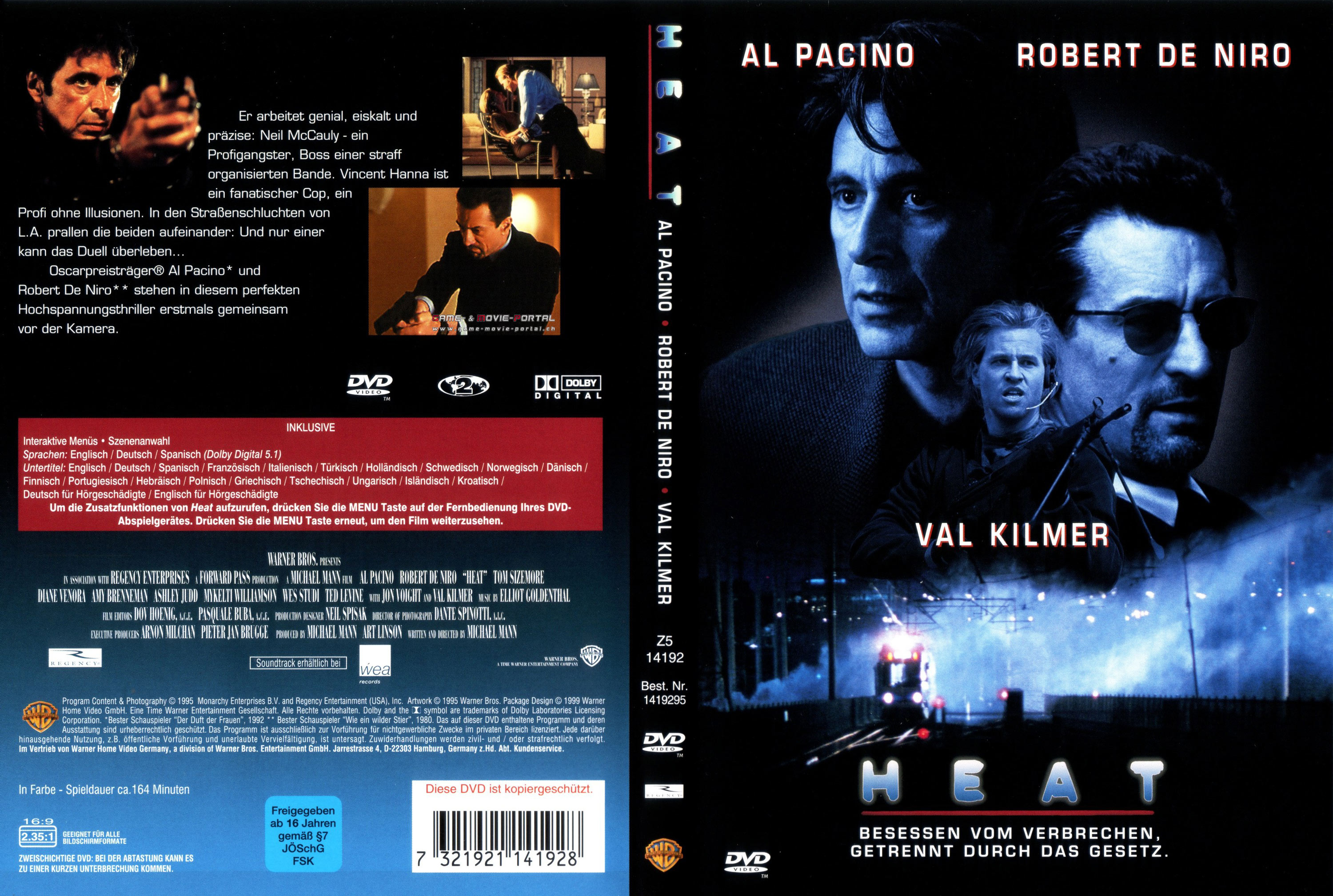 Heat DVD-Cover