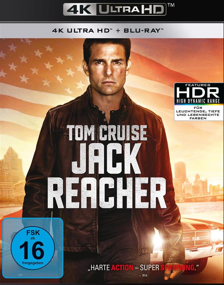 Jack Reacher Filmposter