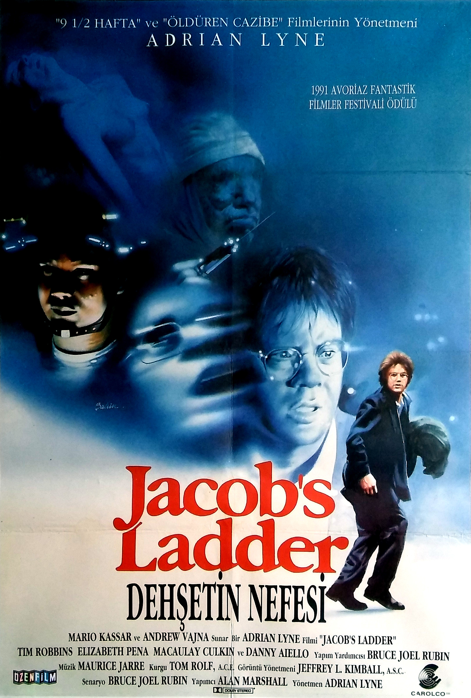 Jacob's ladder peircing