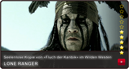 Unsere Filmkritik zu Lone Ranger