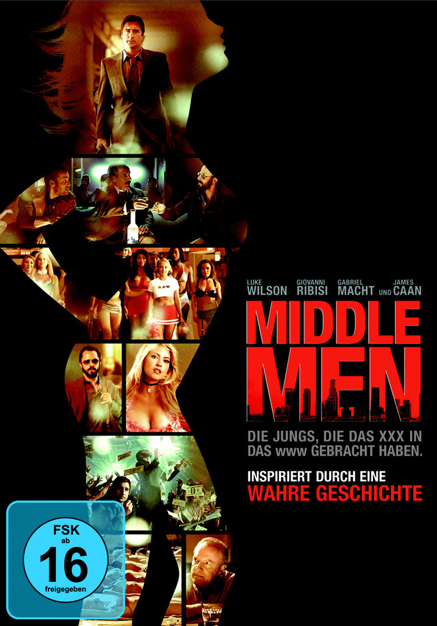 Middle Men Filmposter