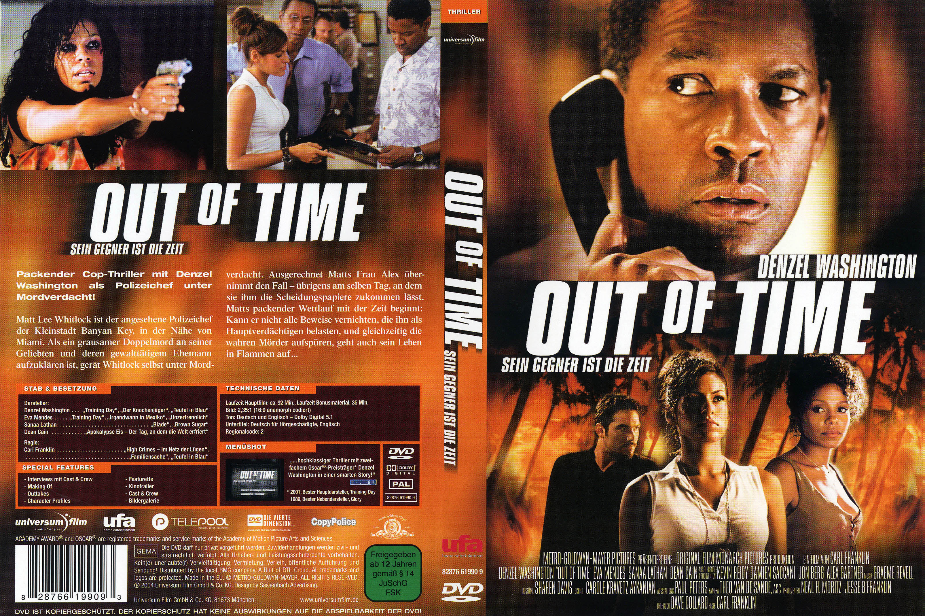 Out of time. DVD Cover. Вне времени (Blu-ray). Out of time 2003 bd Cover. Вне времени (DVD).