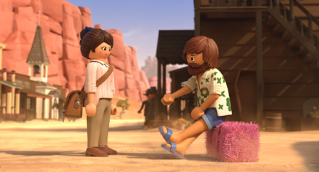 Film-Review und Filmbewertung zu Playmobil: Der Film